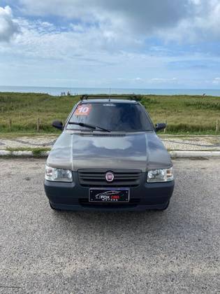FIAT UNO 1.0 MPI MILLE WAY ECONOMY 8V FLEX 2P MANUAL FIAT UNO 1.0 MPI MILLE WAY ECONOMY 8V FLEX 2P MANUAL